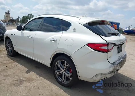 2019 Maserati Levante Granlusso из США, поврежденный, VIN ZN661XUL4KX334335
